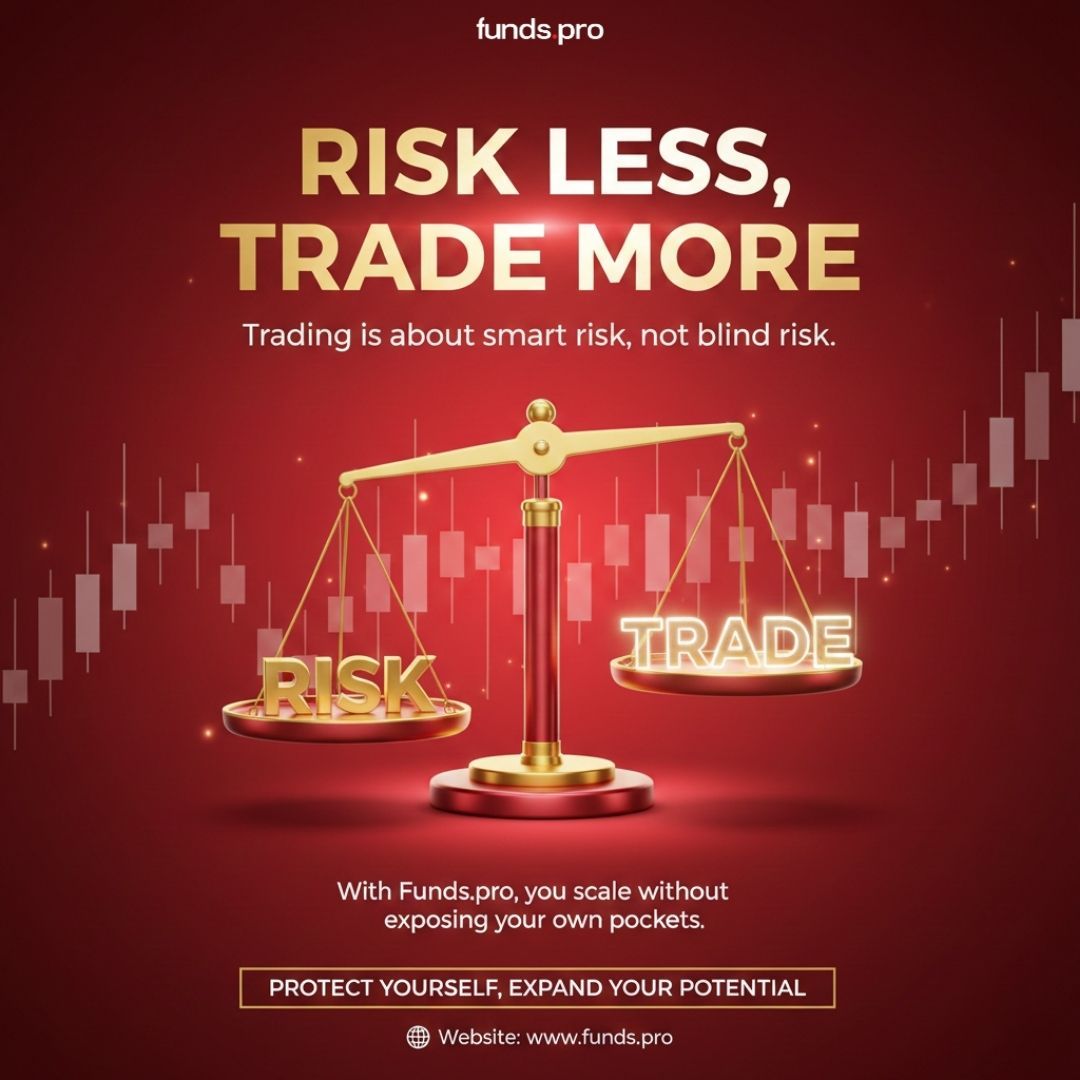 fundsprosupport's tweet image. Smart trading is not about taking bigger risks
It is about taking the right risks that move you forward 📈

At Funds.pro we help traders scale with confidence so you can focus on your strategy while we handle the funding 💼

#propfirmtrading #smarttrading #fundspro