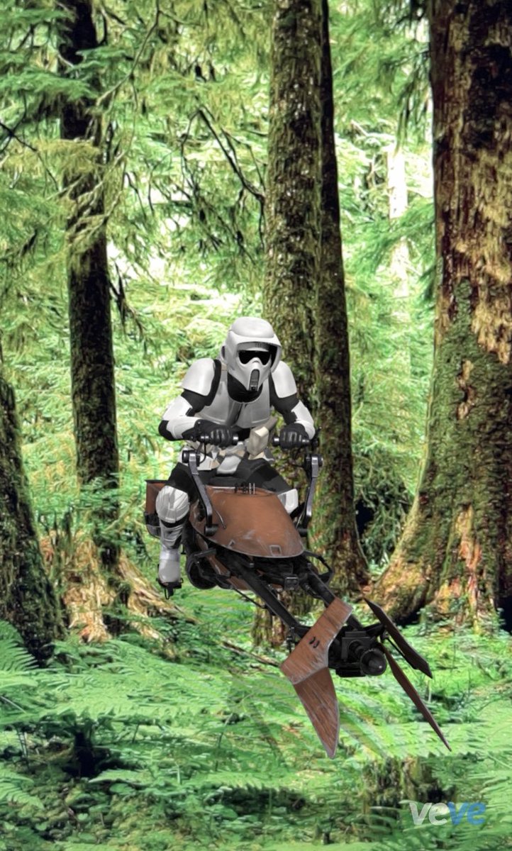 🌲🌲🏍️💨🌲🌲

AR Quest #2

<a href="/veve_official/">VeVe | Digital Collectibles</a>
<a href="/starwars/">Star Wars</a> 
<a href="/DavidYuNZ/">David Yu ⭕️</a>