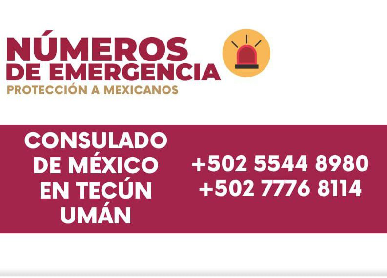<a href="/insivumehgt/">INSIVUMEH</a> informa sobre sismo en el departamento de San Marcos, Guatemala. (5.8 grados)

¡Recuerda nuestros números de emergencias y seguir las indicaciones de las autoridades!