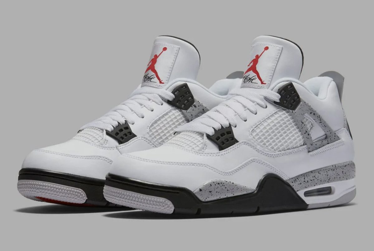 jcdooks's tweet photo. Favorite sneaker of 2025 Air Jordan 4 White Cement 🔥@SoleRetriever #SoleRetriever https://t.co/qtcgtCMSVj