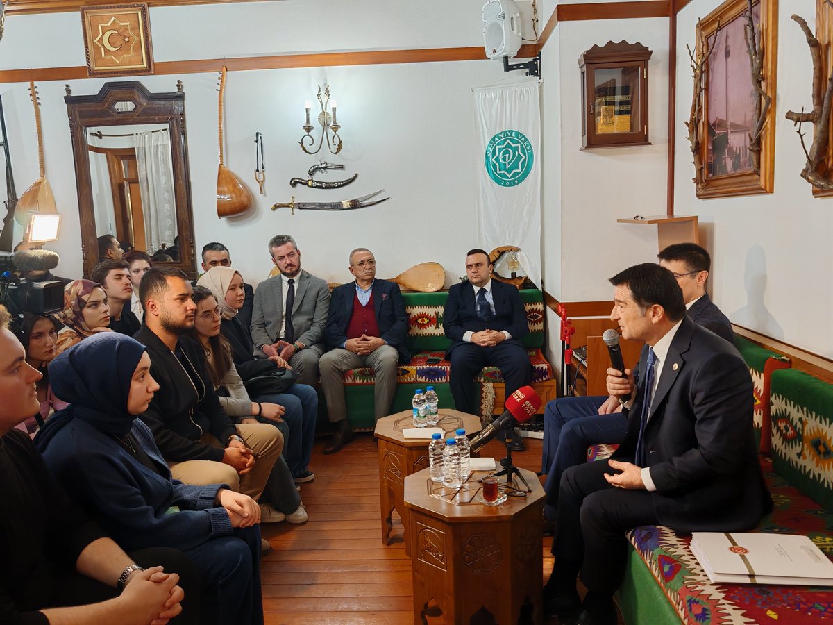 “Terörsüz Türkiye: Güçlü ve Güvenli Bir Gelecek” başlıklı özel programımızı büyük bir ilgi ve dikkatle tamamladık.

Ülkemizin en önemli gündem başlıklarından biri olan "Terörsüz Türkiye" süreci üzerine bizlere kapsamlı bir perspektif sunan, konuyu tüm yönleriyle ele alan
MHP