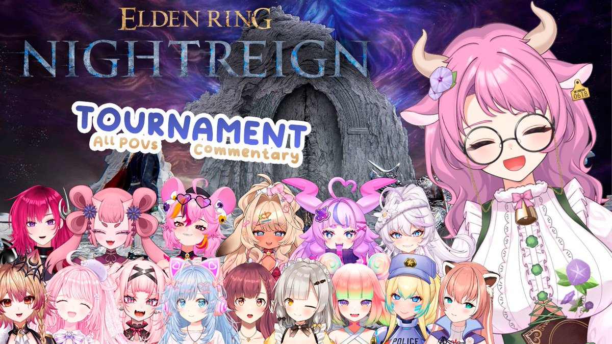 AishaUshimaru's tweet image. ⋆˙⟡ ELDEN RING NIGHTREIGN TOURNAMENT ⟡˙⋆

I hope you are ready cause it's time to start the expedition!

POVs + Commentary🔗⬇️

. ݁₊ ⊹ . ݁ ⟡ ݁ . ⊹ ₊ ݁.
