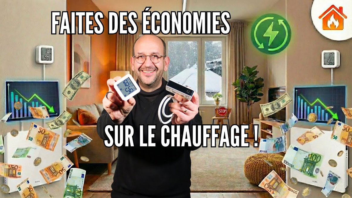 dmeance's tweet photo. Chauffage connecté : la solution pas chère de Konyks pour y passer ! https://t.co/JBnvWC82Jl via @YouTube @DavidNogueira_3
#Konyks #Chauffage #Connecté #ChauffageConnecté #Economies #Energie #IOT #eCosy #Thermo2 #Remise #BonPlan #Test #Avis https://t.co/WnxbgVV3ca