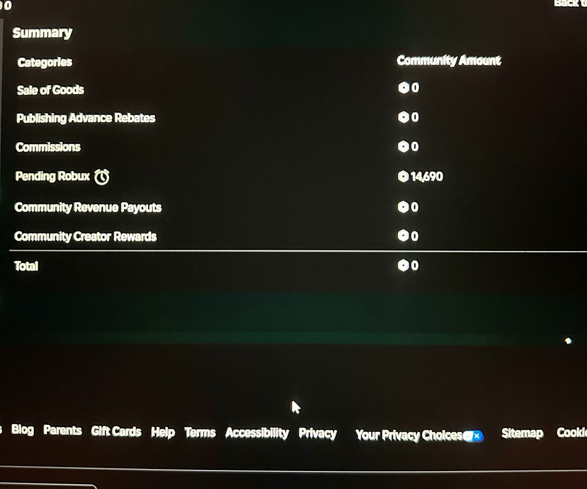 Alex97609339119's tweet image. #robloxblackfriday insane savings