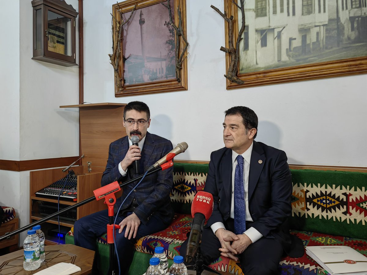 “Terörsüz Türkiye: Güçlü ve Güvenli Bir Gelecek” başlıklı özel programımızı büyük bir ilgi ve dikkatle tamamladık.

Ülkemizin en önemli gündem başlıklarından biri olan "Terörsüz Türkiye" süreci üzerine bizlere kapsamlı bir perspektif sunan, konuyu tüm yönleriyle ele alan
MHP