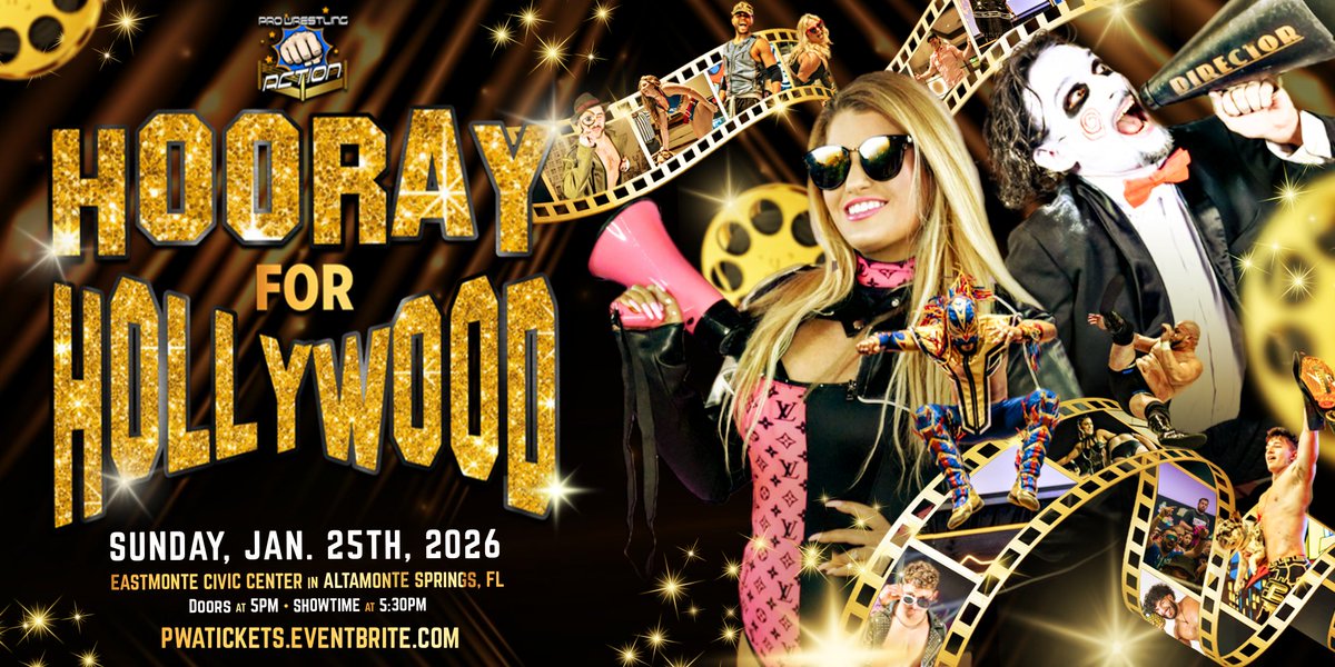 Pro Wrestling Action 💥 tweet media