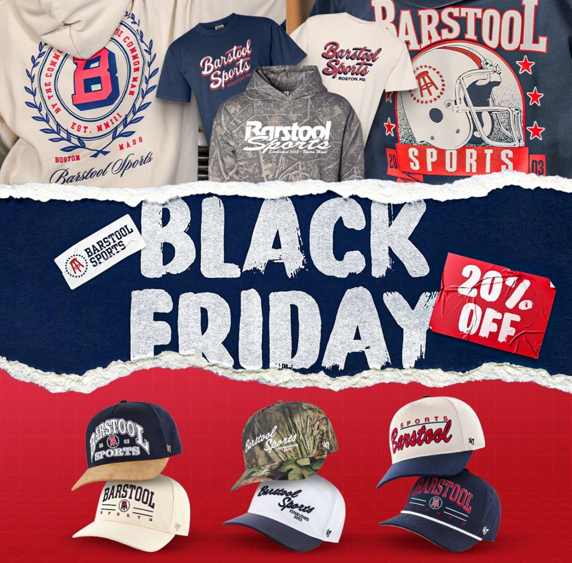 Barstool Georgia Tech tweet media