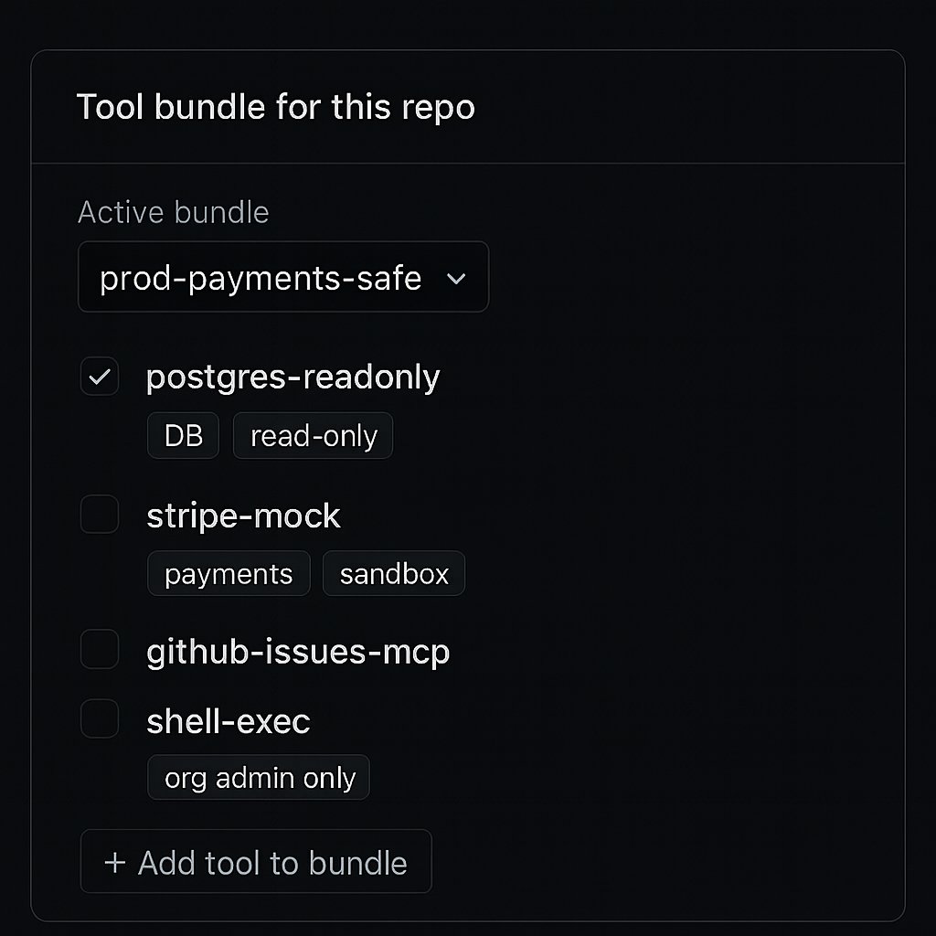 brexton's tweet image. New in Modu: tool bundles, one config for all the coding agents your team uses

Per repo you pick exactly which tools/MCPs, sandboxes and CLIs an agent can call and nothing else

Secure &amp;amp; simple as God intended