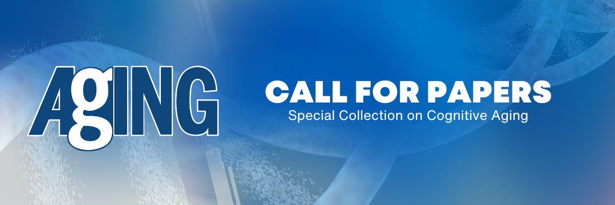 AgingJrnl's tweet image. 📢 #CallForPapers: Special Collection on Cognitive Aging

Aging-US seeks #research on cellular and molecular mechanisms of #cognitiveaging, plus psychosocial, behavioral, and environmental factors.

🗓️ Deadline: March 31, 2026

🔗 aging-us.com/call-for-paper…

#AgingResearch