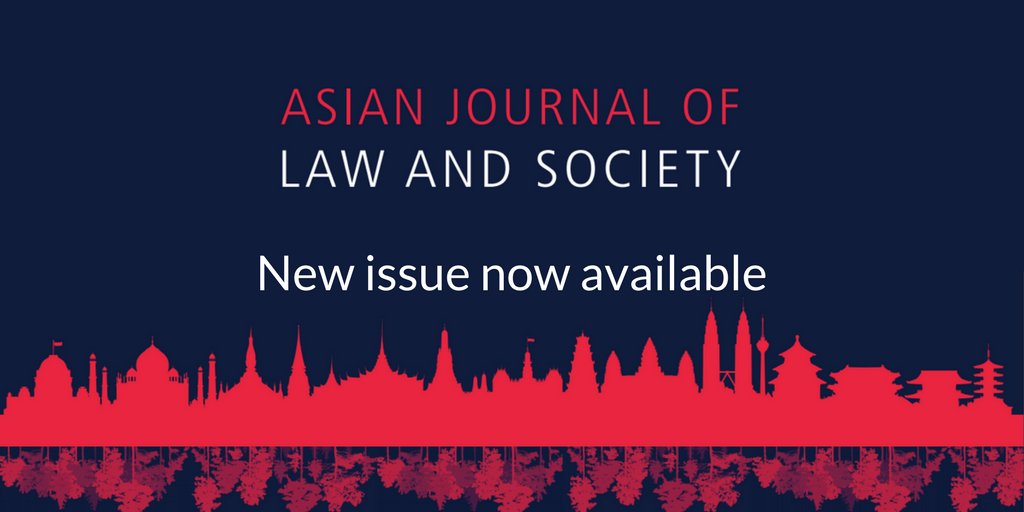 Cambridge University Press - Law tweet media