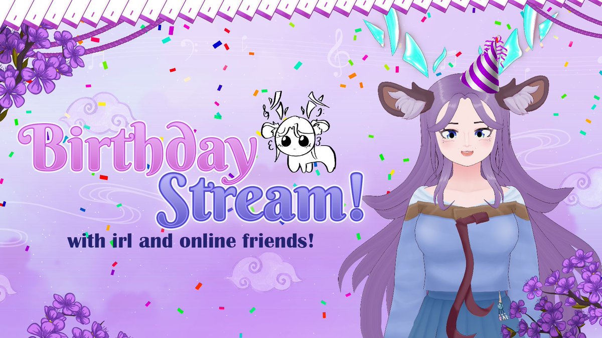 CaprielleVT's tweet image. HAPPY BIRTHDAY ME WOOOOOOOO

You are obligated to join stream or I will be sad on my birthday and you wouldn't want that would you?

Playing Jackbox and other party games with some friends on stream, come check us out!

twitch.tv/caprielleharmo…
youtu.be/kpTvQaAUofo