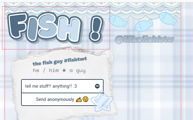 ilikefishbtw's tweet photo. i dont like this whole strawpage thing wheres my crtl z https://t.co/VXHHGNqX5K