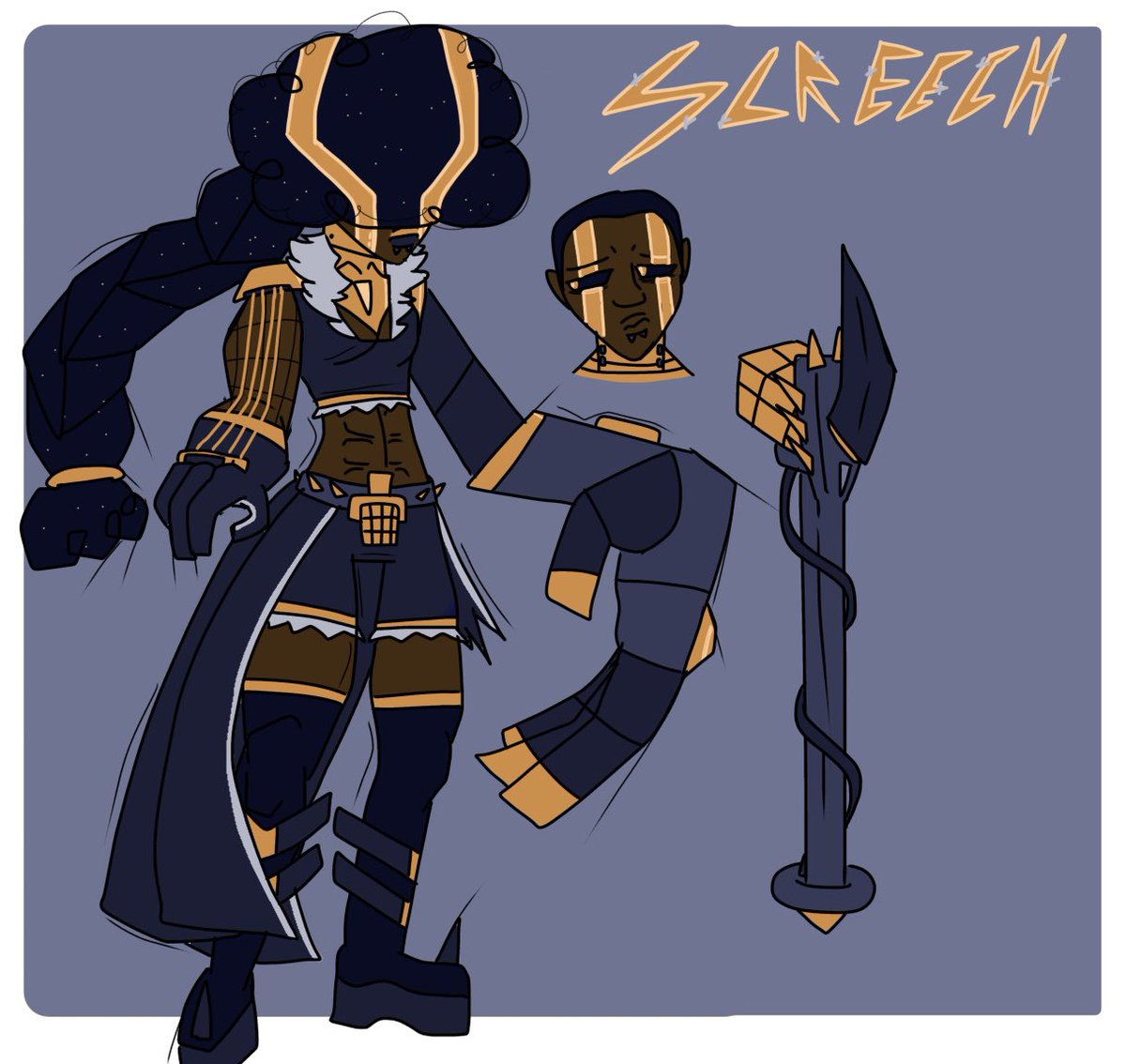 BotraRobot's tweet image. Villain OC redesign #ocart #originalcharacter #oc