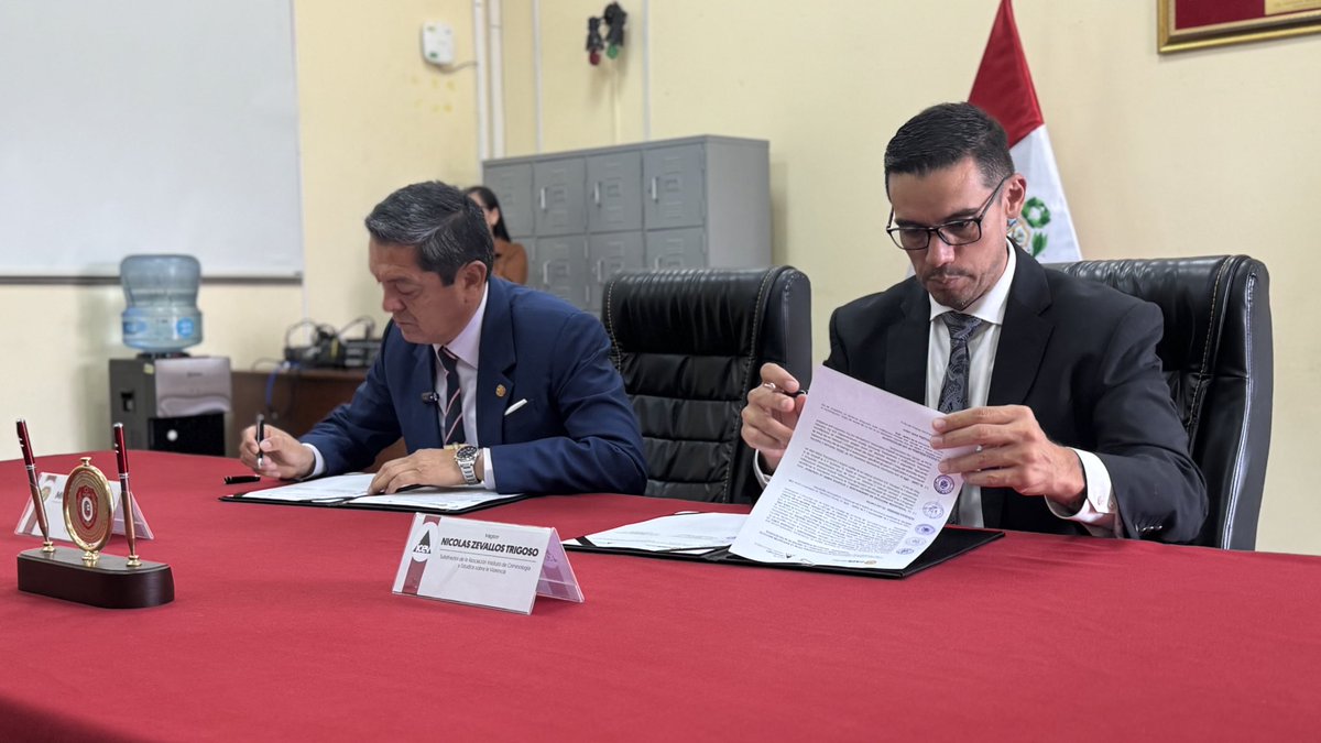 Instituto de Criminología tweet media