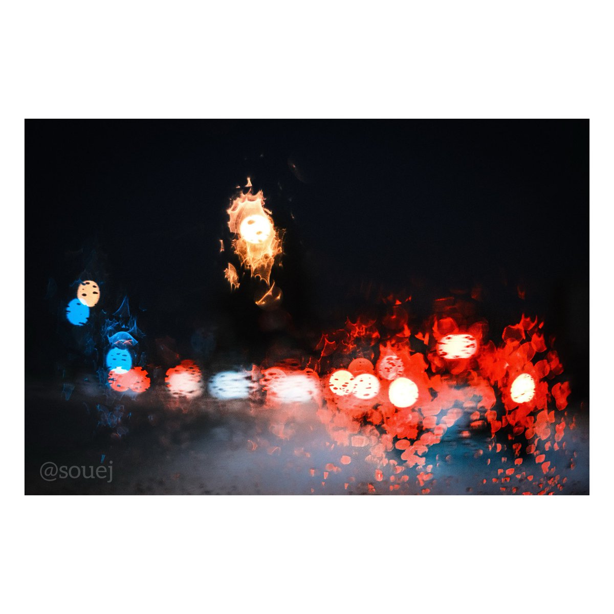 Impressionistische Straßenfotografie mit Raum für das Spiel der Farben und Phantasie.