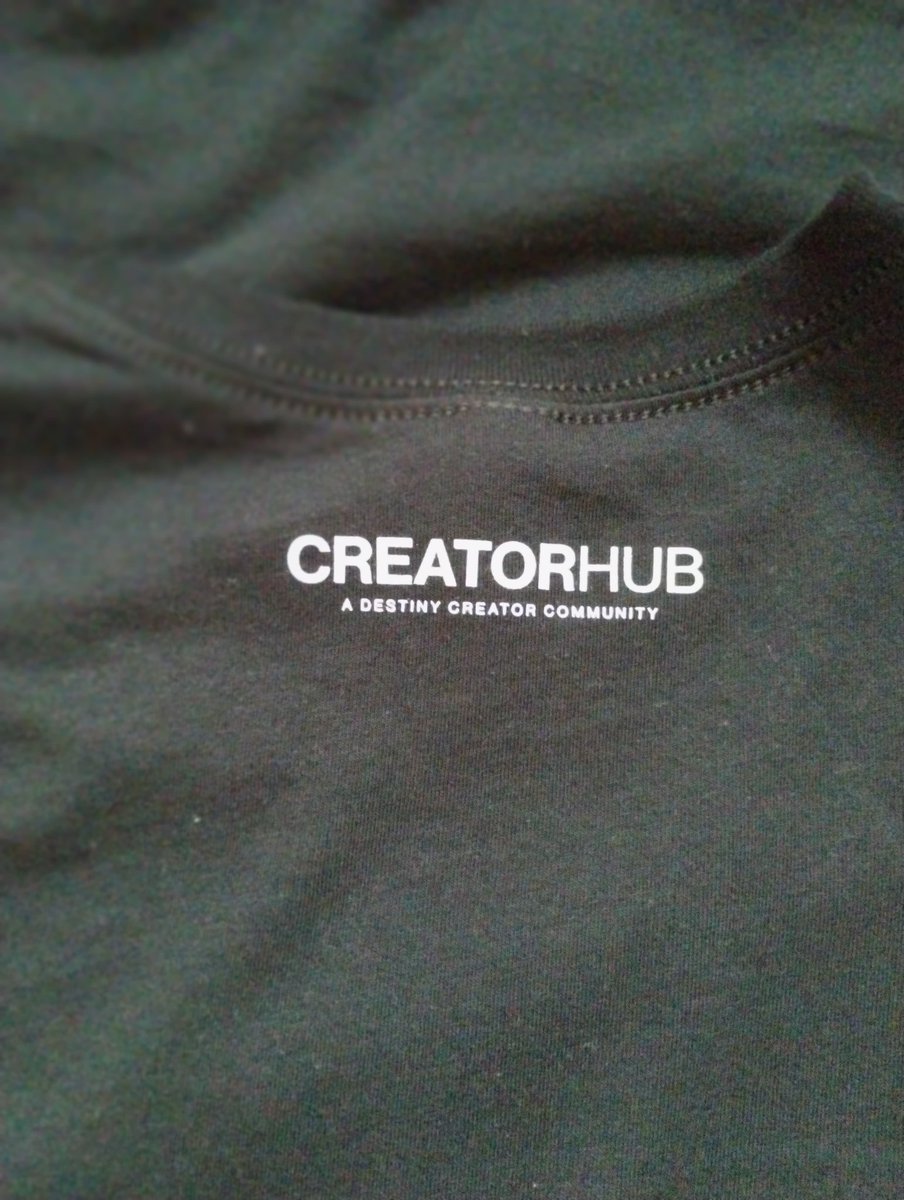 TheVanguardBR's tweet image. Devidamente equipado com esse novo torso exótico, cortesia da @Bungie e @gamesight. #D2Creator