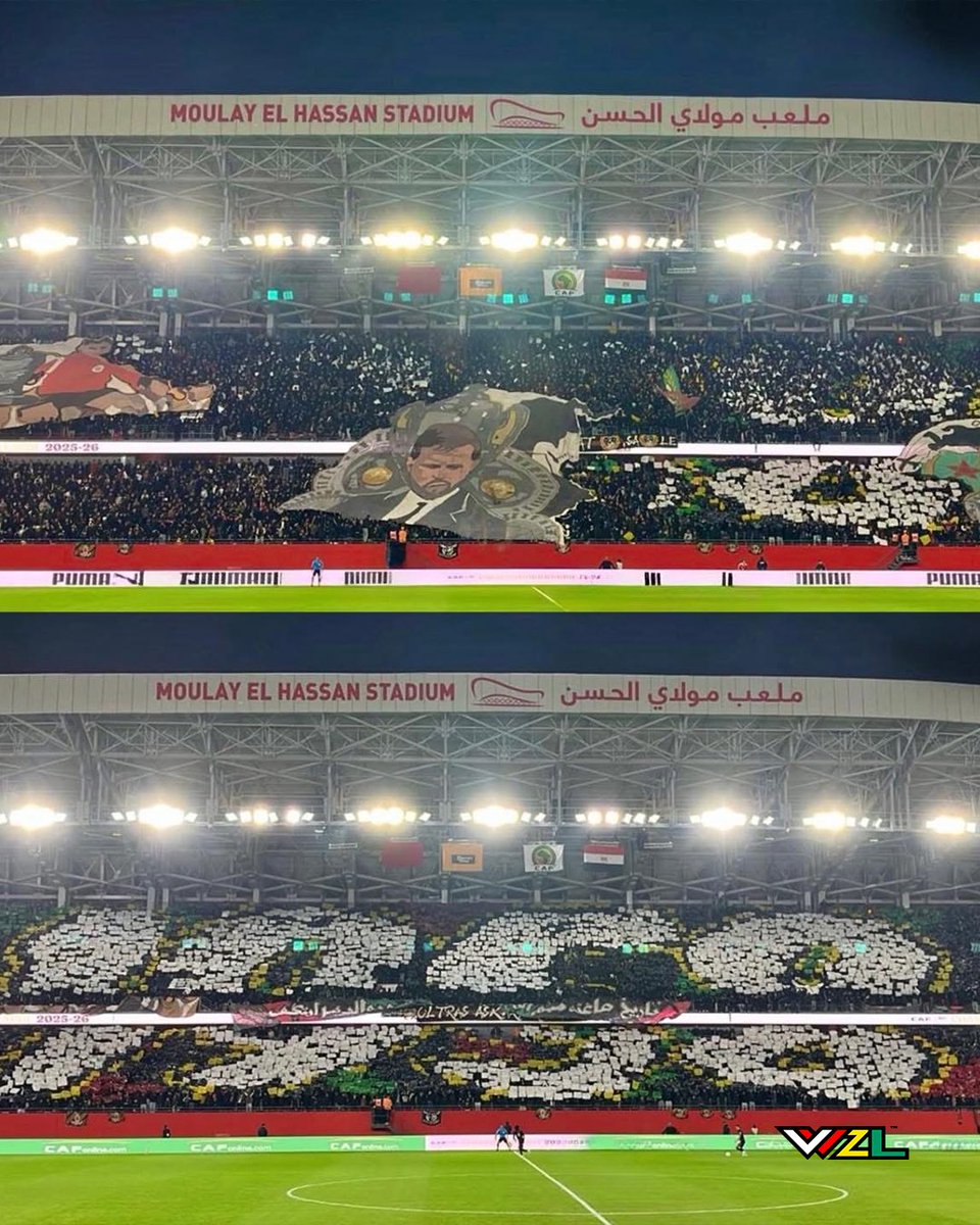 OlisaKingsley's tweet image. FULL-TIME WHISTLES ARE IN! 🔥💥

Day One delivered PURE AFRICAN FOOTBALL DRAMA! ⚽️🌍

#TotalEnergiesCAFCL

🇩🇿 MC Alger 0-0 Mamelodi Sundowns 🇿🇦

A cagey chess match in Algiers! 💨✨ Both giants cancel each other out in a tactical showdown! #MCA #MSFC #CAFCL

🇲🇦 AS FAR 1-1 Al Ahly…