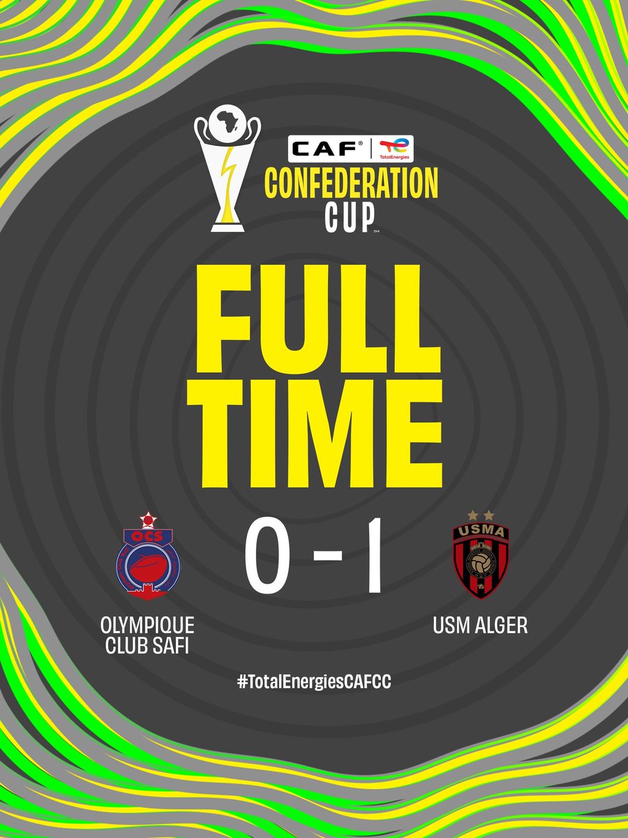 OlisaKingsley's tweet image. FULL-TIME WHISTLES ARE IN! 🔥💥

Day One delivered PURE AFRICAN FOOTBALL DRAMA! ⚽️🌍

#TotalEnergiesCAFCL

🇩🇿 MC Alger 0-0 Mamelodi Sundowns 🇿🇦

A cagey chess match in Algiers! 💨✨ Both giants cancel each other out in a tactical showdown! #MCA #MSFC #CAFCL

🇲🇦 AS FAR 1-1 Al Ahly…