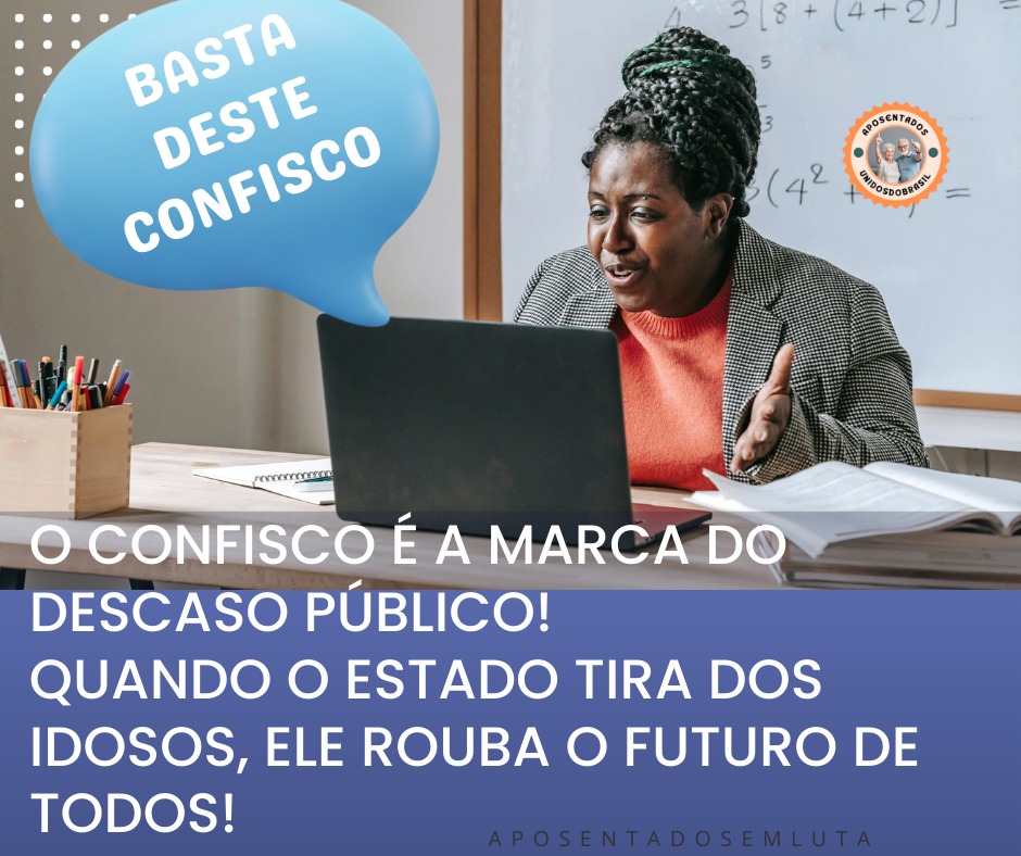 <a href="/carlosgiannazi/">Prof Carlos Giannazi</a> "Aposentados exigem justiça! O confisco de 14% sobre aposentadorias é injusto. Pedimos urgência. 
<a href="/STF_oficial/">STF</a>
<a href="/gilmarmendes/">Gilmar Mendes</a>
<a href="/LRobertoBarroso/">Luís Roberto Barroso</a>
Alexandre de Moraes
LULA MAIS BRASIL   
#LulaAvançaBrasil
Direitos Ameaçados
Fachin Paute
#AposentadoriaJusta"