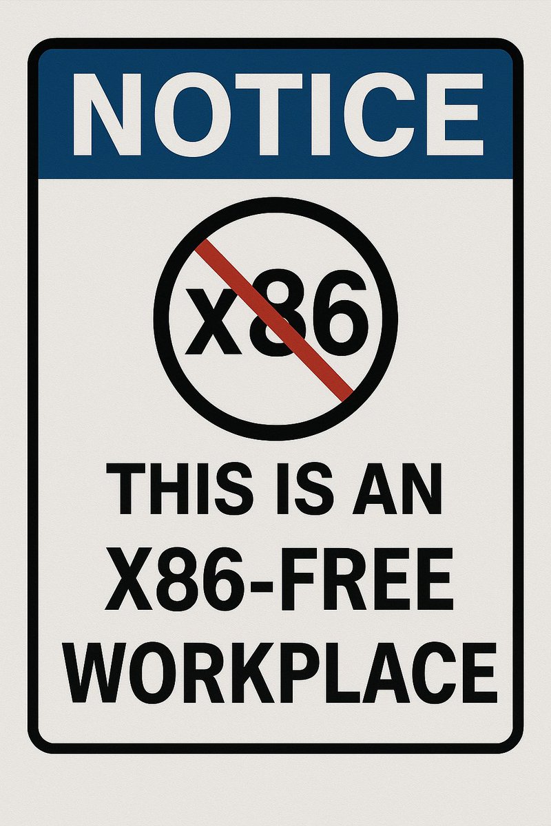 xadh's tweet image. Going to put this on the office door…
