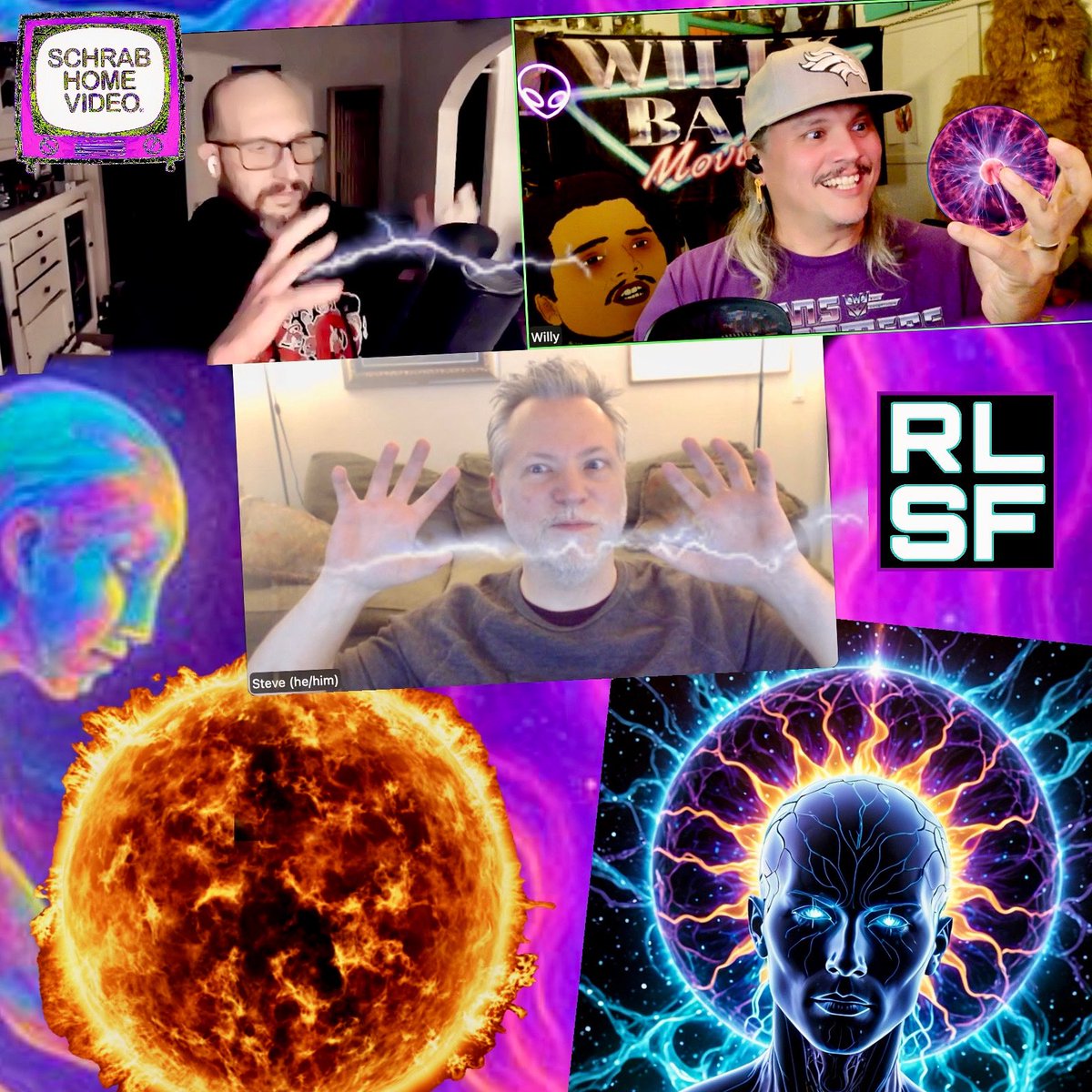 Ep 531 - Is #Plasma #Conscious? Could the #sun be alive? With <a href="/TheSteveGossett/">Steve Gossett</a> is out. Grab a drink and listen to us talk about the possibilities on #RealLifeSciFi