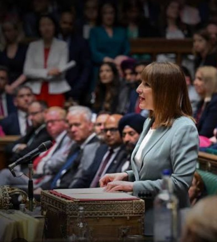 JChimirie66677's tweet image. There&apos;s a line every Chancellor knows they cannot cross: you do not invent a crisis to plunder the public purse. Rachel Reeves didn&apos;t cross the line – she erased it. The facts are clear. On 31 October, the OBR told her she had £4.2 billion of headroom. No black hole. No fiscal…