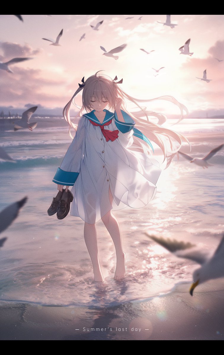 Rabbit_candy_i's tweet image. 海风
#ATRI