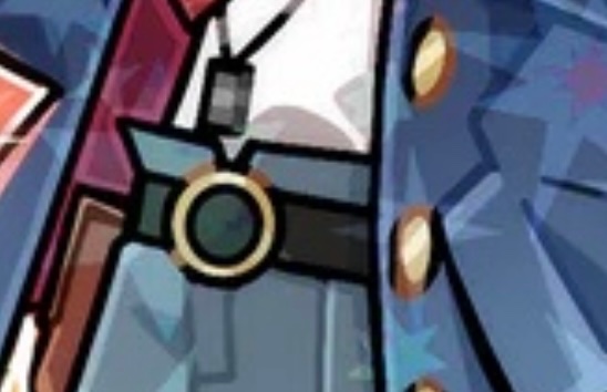 sophfandoms53's tweet image. Striker finally put a belt on and it rlly adds sm i cannot stop staring at it