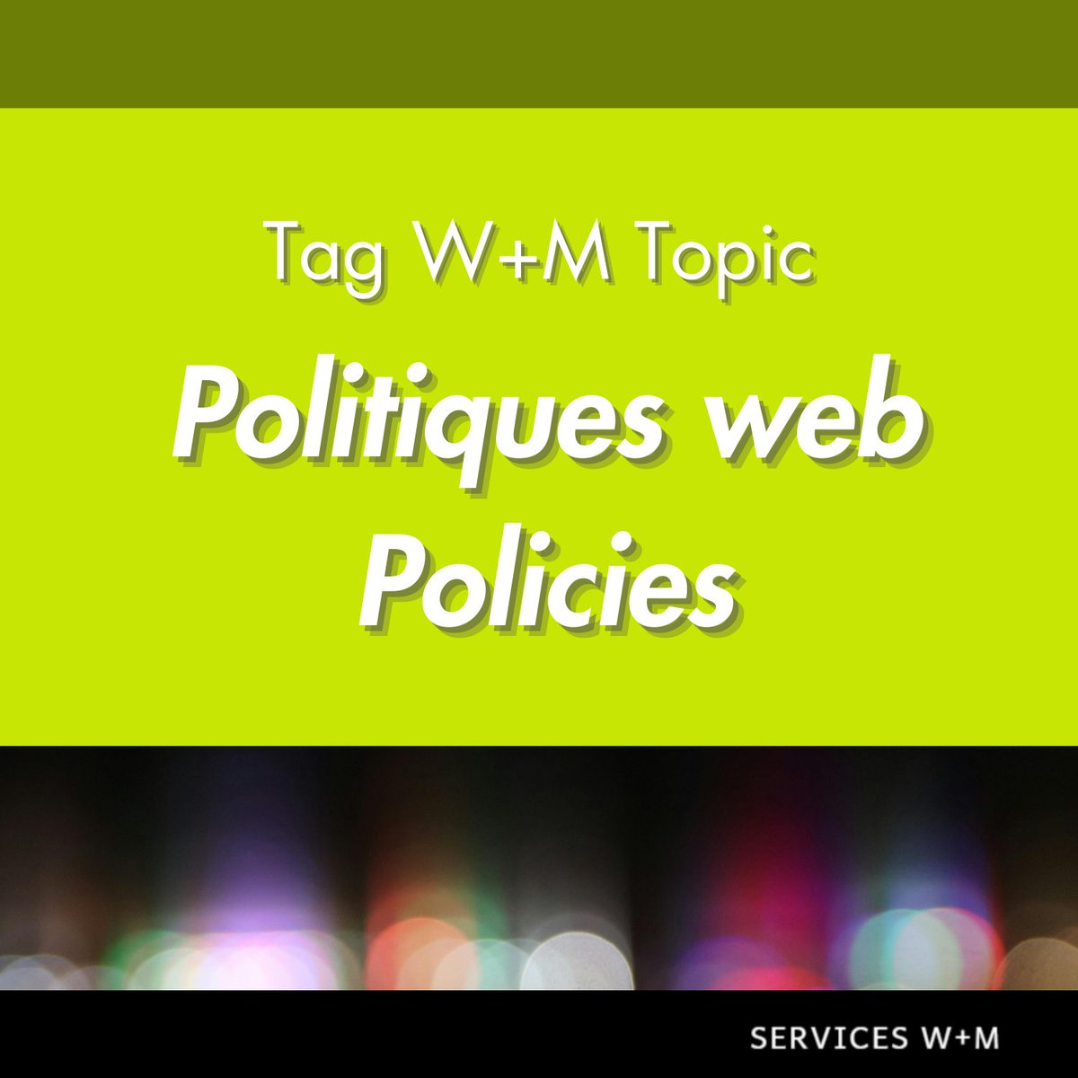 serviceswetm's tweet image. Merci novembre 🦋!

Merci à nos partenaires et lecteurs du magazine Le Mensuel! On se lit dans quelques heures pour une nouvelle édition.

Re-visitez les article du Tag du mois Politique Web : web-plus-marketing.com/le-blogue/tag/…

Services W+M
#Web + #Marketing = #Québec, #Canada.