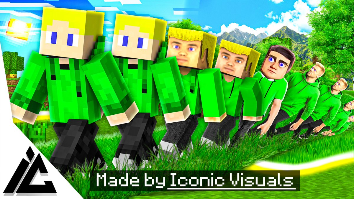 IconicVisualsX's tweet photo. New Minecraft Thumbnail 💰
Dm for inquiries! 
Commissions Open! https://t.co/lkyz6hZkm2