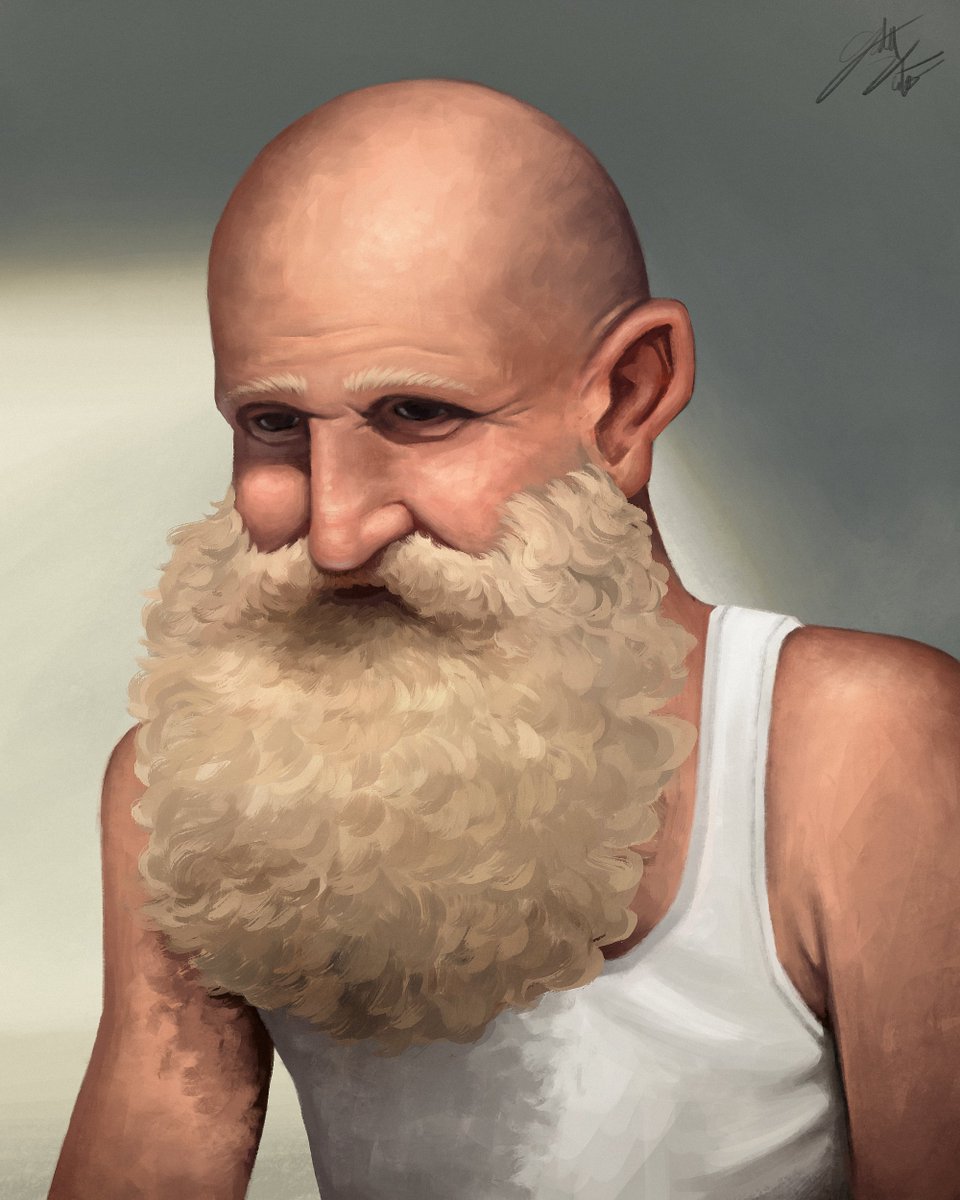 gabsverasto's tweet photo. Treininho de Photoshop de hoje tá pago! #photoshop #draw #portraits https://t.co/93mh23R7Hy