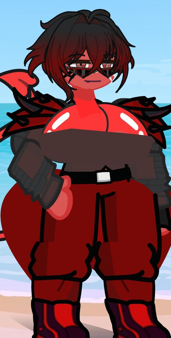 Intentaré ser más post para no dejar la cuenta muerta xd y este es un nuevo oc que hice