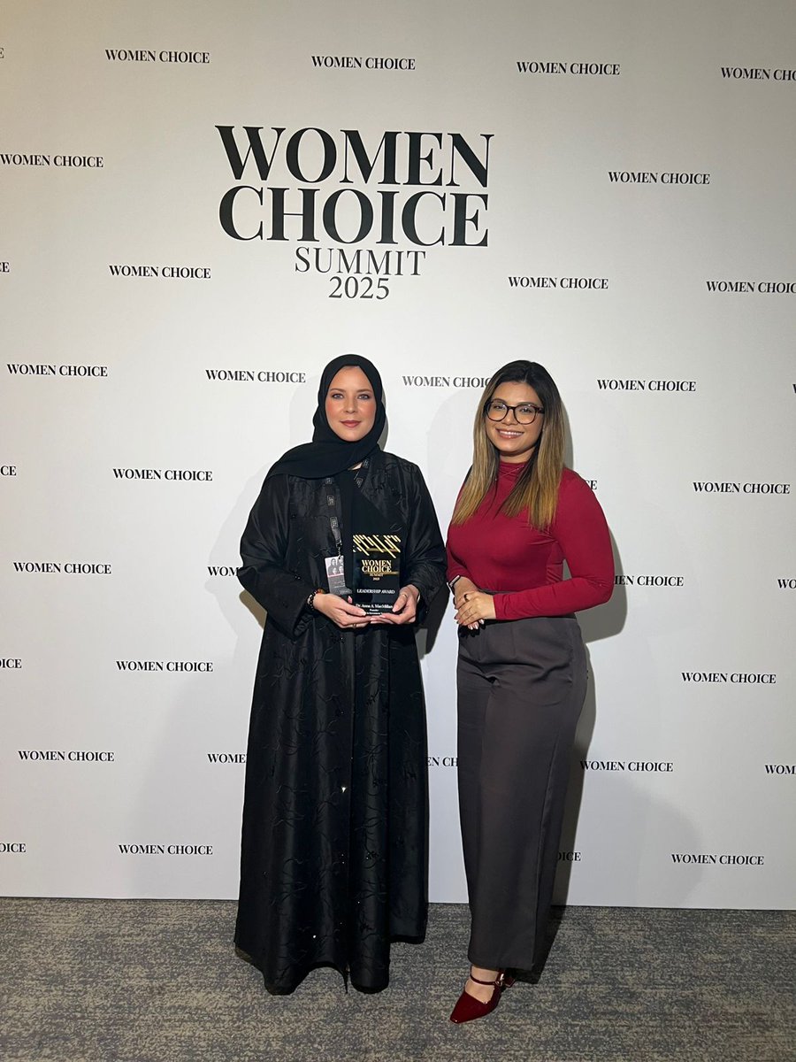 mintlayer's tweet image. Our Co-founder, @annamacmillan, the only female founder in the GCC region building institutional-grade Bitcoin infrastructure for tokenization and real-world assets, was recognized with a special Leadership Award at the Women Choice Summit today.

The award highlights the…