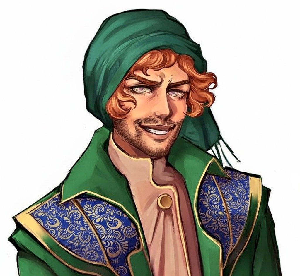 _sophia_89's tweet photo. Green is the color of envy and emerald deals | Traveling merchant | Will trade gold for gossip
#RogueTrader #SilkAndSteel #GentlemanRogue #FantasyAesthetic #DnDCharacter #PathfinderRPG #RenaissanceFae #GreenCloak #CharmingScoundrel #DealWithTheDevil https://t.co/yRWyC5zHJf