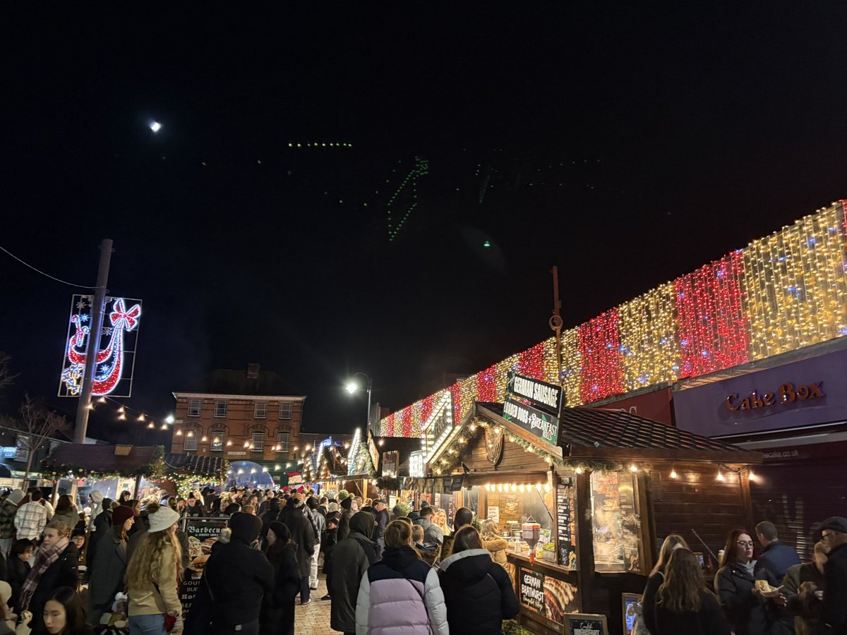 CharnwoodBC's tweet image. 🎅🏻✨It’s beginning to look a lot like Christmas in Loughborough!