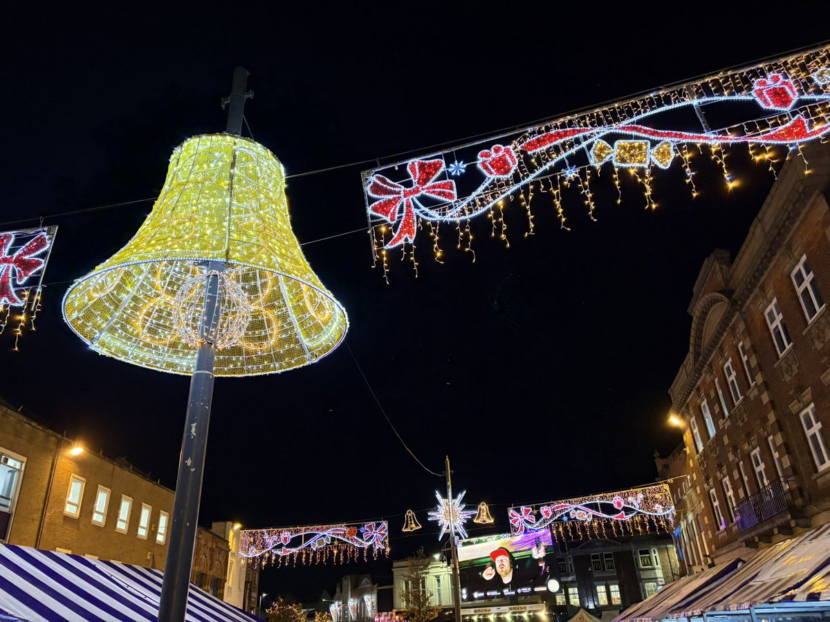 CharnwoodBC's tweet image. 🎅🏻✨It’s beginning to look a lot like Christmas in Loughborough!