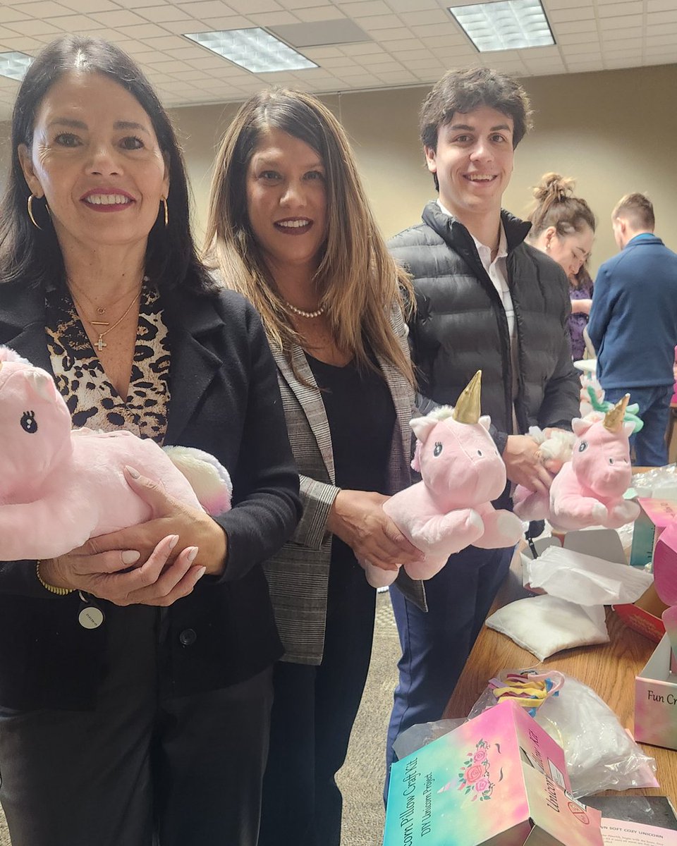 AirAcademyCU's tweet photo. These stuffed animals, activity kits, greeting cards, and painted rocks are being donated to Children's Hospital Colorado to help spread some much-needed smiles this season. 

Nothing feels quite like the chance to do good things for these brave kids! https://t.co/B5l1YIBRcL