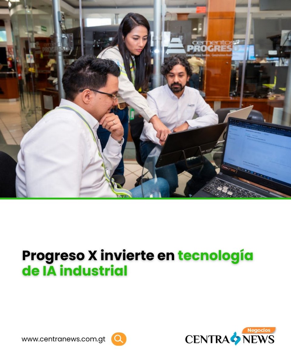 CentraNewsGT's tweet image. ⚙️💡 #Progreso | Progreso X impulsa la innovación industrial con inversión en Uptime Analytics.

Progreso X concretó una inversión estratégica en Uptime Analytics, startup especializada en inteligencia artificial para optimizar procesos industriales. 

La decisión se tomó tras…