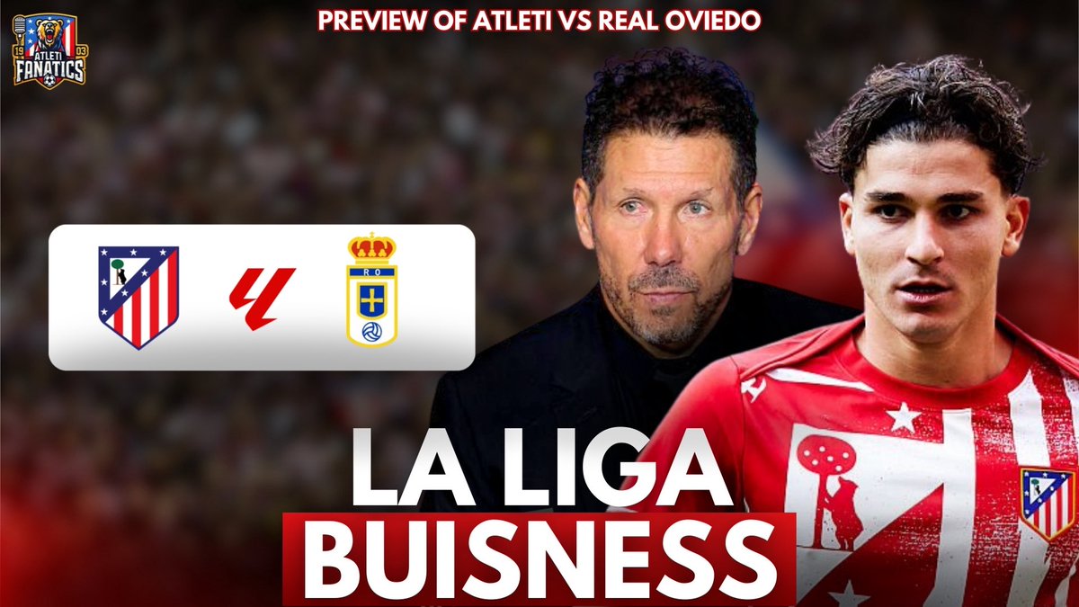 Massive game for momentum! 🔴⚪
We break down tactics, key battles &amp; what’s at stake vs Real Oviedo.
Can the fortress stand strong again?

PREVIEW OUT NOW 

WATCH - [youtu.be/Wf5aDu8dgVU?si…] 

Like &amp; Subscribe