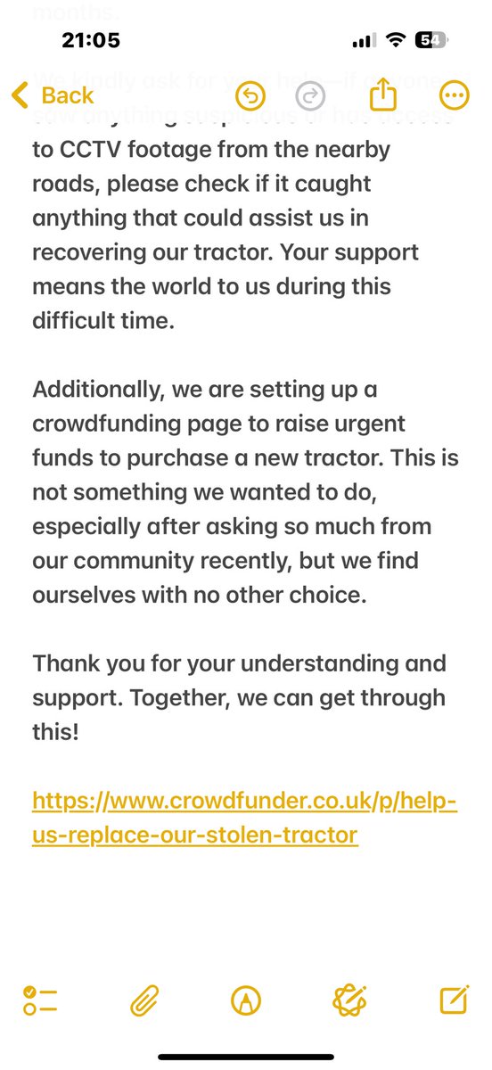 ITFCFootball's tweet image. Absolutely lost for words, please help share this post to try and find our tractor and the absolute scum who have stolen it. #ITFC