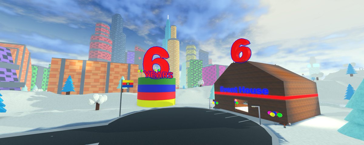 MegaFunObbys's tweet image. 🎉Let's celebrate the upcoming 6 year anniversary!
-🥳6 year anniversary event!
-🎇With fireworks at the event house!
-🎈Balloons and other decorations to celebrate!
-🔥The MFOS skin from last year's event will return to the shop for a limited time!
👀More tomorrow!