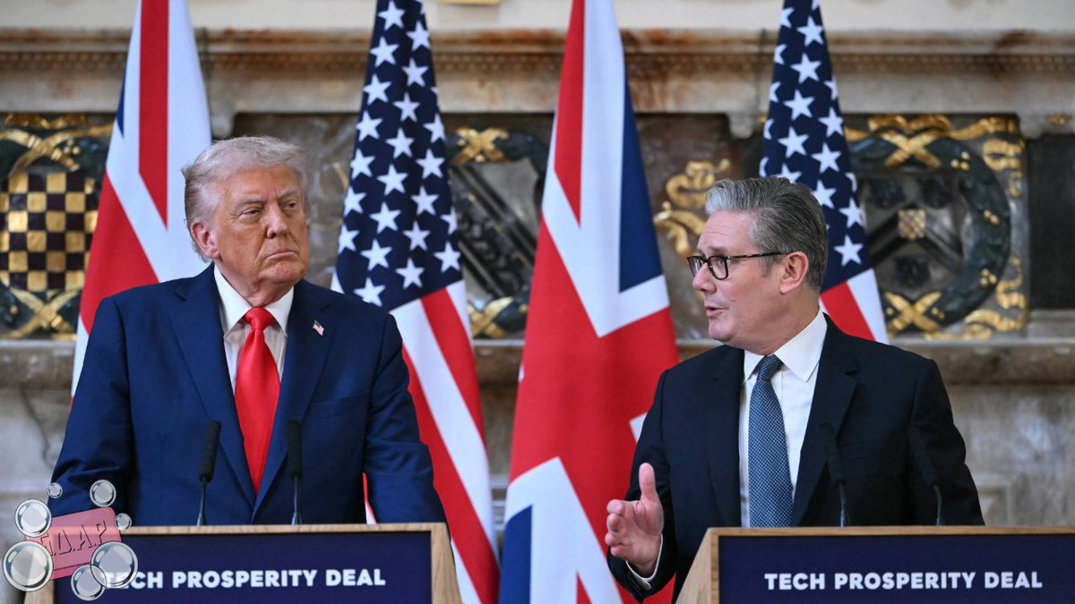 CancelSOAP's tweet image. VIRAL NEWS - “U.S. Treating Britain Like a Failing State”— Explosive New Claims Washington No Longer Trusts UK on Borders, Crime, or Security

A blistering wave of commentary is spreading across political circles today, claiming that Washington now views Britain less as a…