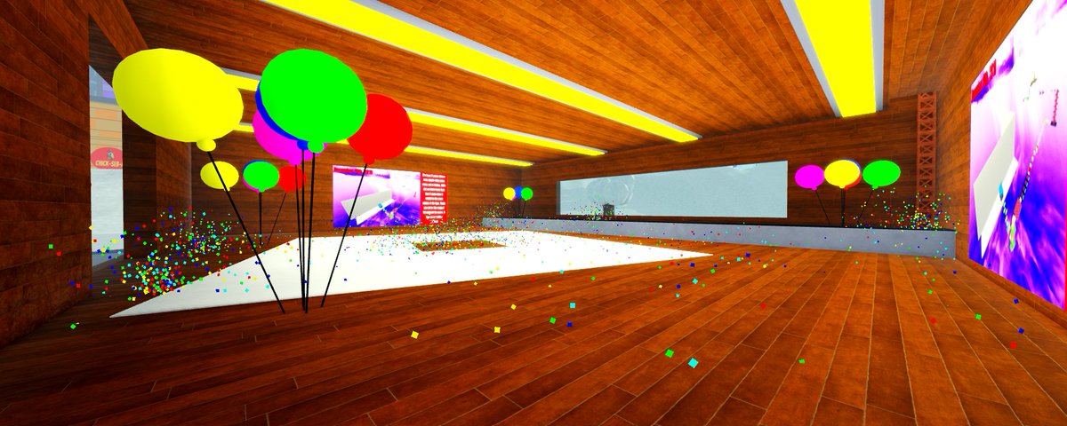 MegaFunObbys's tweet image. 🎉Let's celebrate the upcoming 6 year anniversary!
-🥳6 year anniversary event!
-🎇With fireworks at the event house!
-🎈Balloons and other decorations to celebrate!
-🔥The MFOS skin from last year's event will return to the shop for a limited time!
👀More tomorrow!