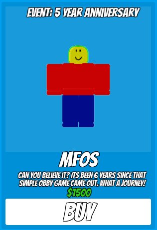 MegaFunObbys's tweet image. 🎉Let's celebrate the upcoming 6 year anniversary!
-🥳6 year anniversary event!
-🎇With fireworks at the event house!
-🎈Balloons and other decorations to celebrate!
-🔥The MFOS skin from last year's event will return to the shop for a limited time!
👀More tomorrow!