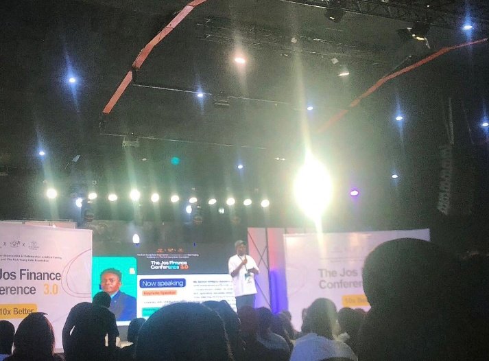 Okarunofweb3's tweet image. I was live at THE JOS FINANCE CONFERENCE 3.0

One key takeaway for me was this -  There is no financial stability without financial literacy.

Read that again. 

GN CT,
We go again tomorrow 🧡.