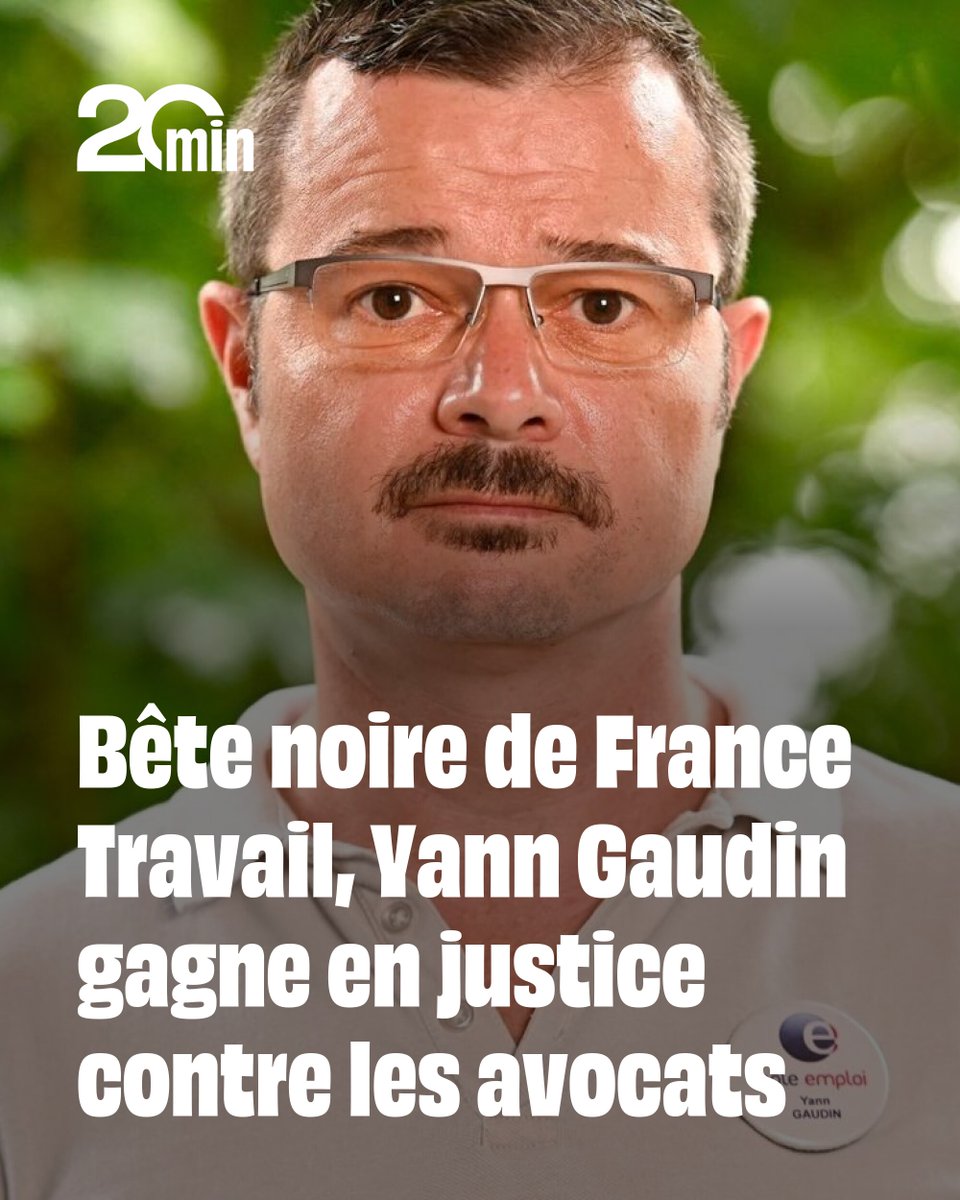 20Minutes's tweet image. La simple évocation de son nom doit faire grincer des dents à la direction de France Travail.
➡️ 20min.fr/5Nv