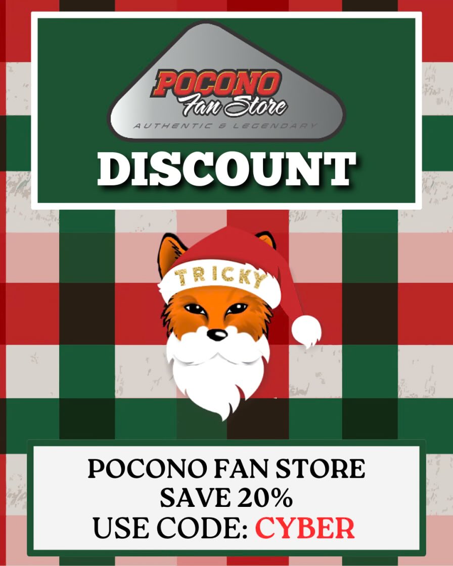 PoconoRaceway's tweet image. Are you back home relaxing from a busy #BlackFriday shopping day?

We have a few more deals for you to consider! Check these out at more!

Save Here: poconoraceway.com/offers