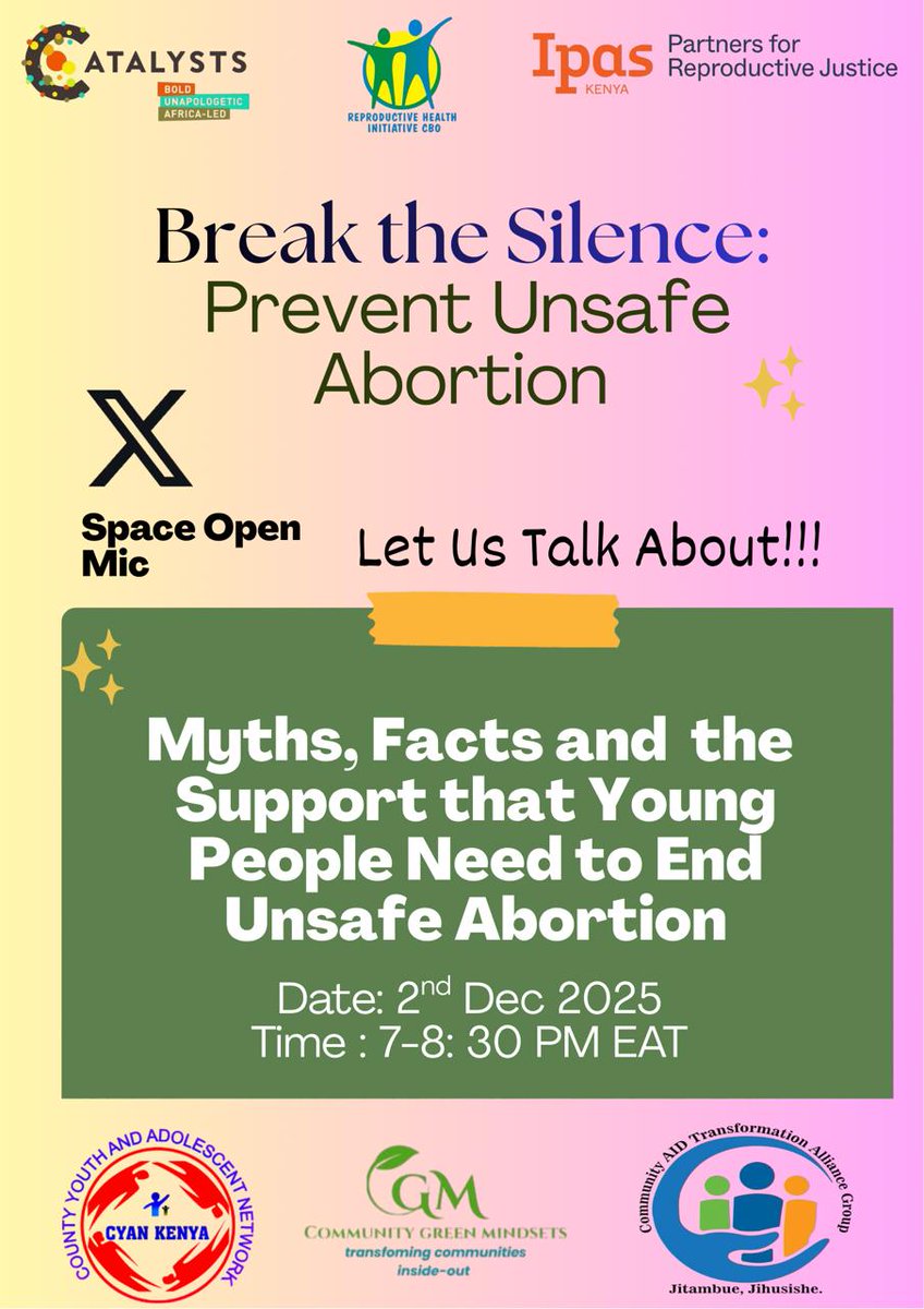 Reproductive Health Initiative (RHI) CBO tweet media