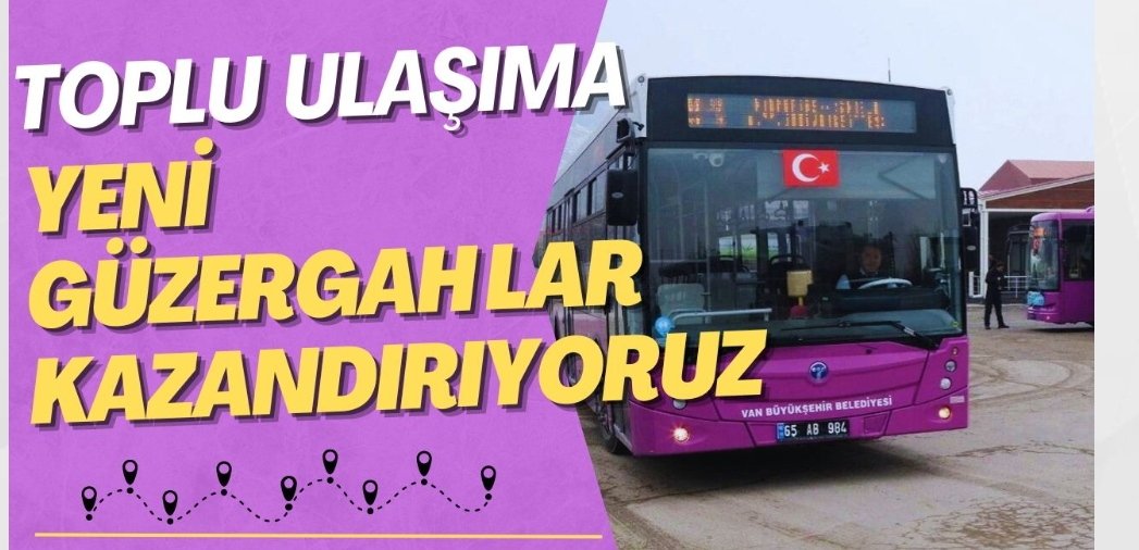 Keşke eski güzergahları değiştirmeseydiniz. Planlamasını bu güzergahlara göre yapmış işine, okula giden birçok vatandaşı mağdur ettiniz. Ayrıca yeni güzergahlarda ki ara caddelerde trafik çok daha çıkılmaz hale gelecek. <a href="/vanbuyuksehirbb/">T.C. Van Büyükşehir Belediyesi</a>
