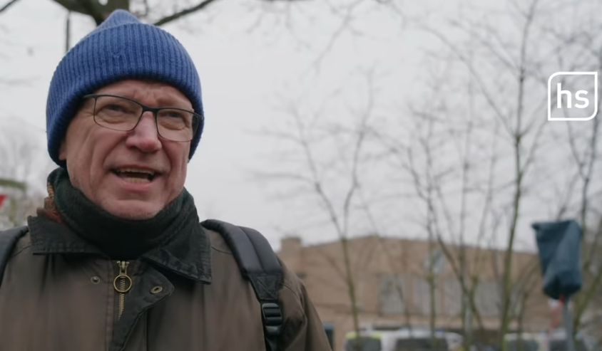 In der Hessenschau (hr) befragt man in Gießen Passanten zur AfD-Jugendorganisation. 

Wer da sein Bedauern zur Neugründung äußert, ist Mitgründer der hessischen GRÜNEN.  Das erfährt der Zuschauer nicht.